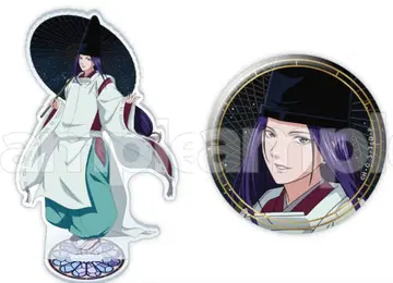 히카루의 바둑 후지와라 사이 DMM 스크래치 아크릴 스탠드 캔뱃지