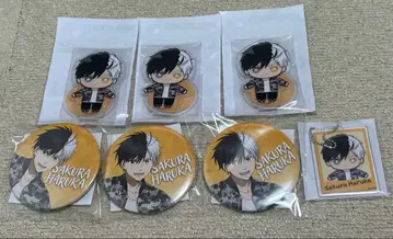 WIND BREAKER 세가 럭키 쿠지 사쿠라 하루카 세트