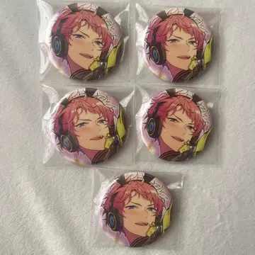 앙스타 캔뱃지 아츠키 슈 Aug 세트 묶음 판매