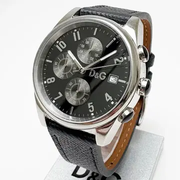 D&G 손목시계 크로노그래프 샌드파이퍼 돌체앤가바나