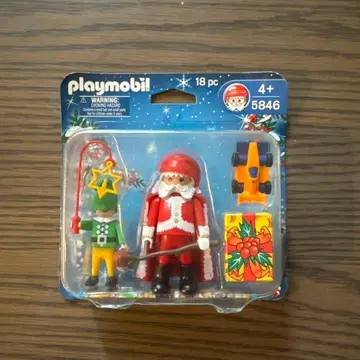 Playmobil 산타 피규어 세트 5846