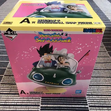 제일복권 드래곤볼 스냅 컬렉션 2 A상 손오공 치치