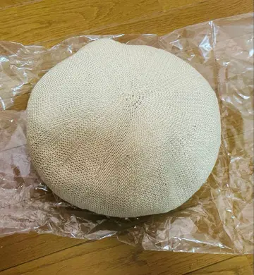 Khaju 베이지 베레모