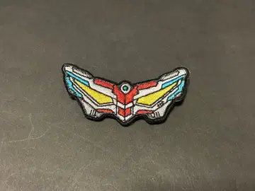 울트라맨 자수 브로치 울트라맨 제로