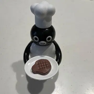 Suica 펭귄 피규어 요리
