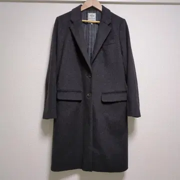 B:Ming 그레이 체스터 코트 S