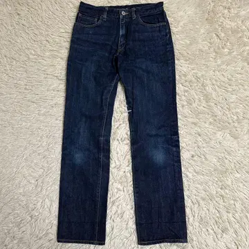 [ MADISONBLUE ] 매디슨 블루 스트레이트 데님 인디고 M