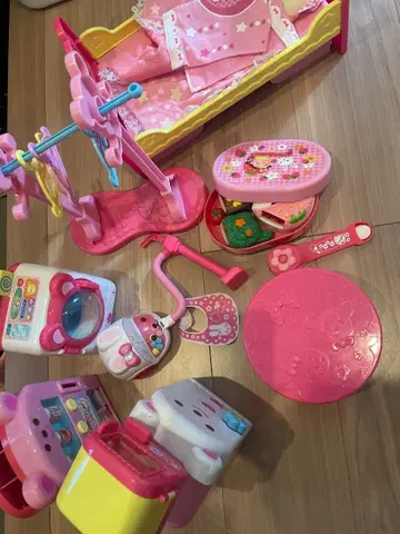 멜짱 소꿉놀이 완구 세트