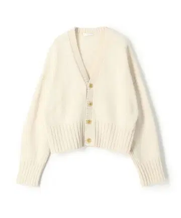 MACPHEE 라무 캐시미어 V넥 가디건 S 사이즈