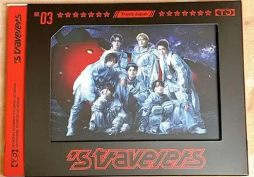 초회반 T Travis Japan 's travelers CD/DVD