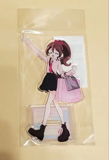 프리티 스토어 한정판 사쿠라 우타 아크릴 스탠드