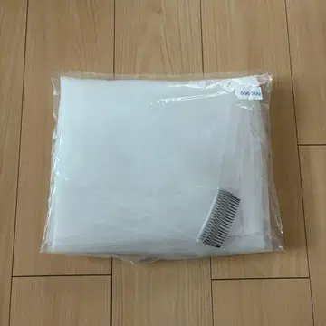 mirror mirror 숏 베일 화이트