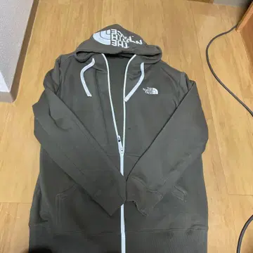 THE NORTH FACE 올리브 후드티 NT11930 XL