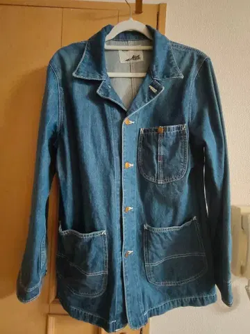 데님 자켓 남성용 L 사이즈