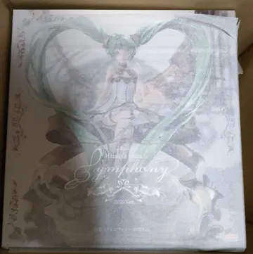 하츠네 미쿠 심포니 2022Ver. 피규어 미개봉 새상품