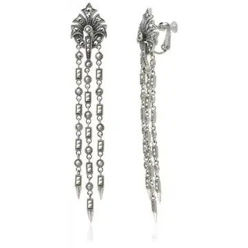 록잔 록잔 ROKUZAN 마카사이트 귀찌 귀걸이 실버