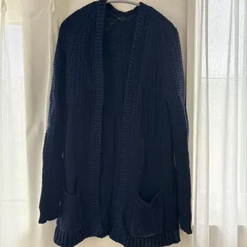 theory 네이비 가디건