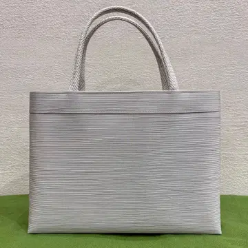 에리슈 일본 의류 토트백 A4 실크 가드 부착 연습 가방 라이트 그레이