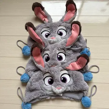 주디 주토피아 팬캡 디즈니 세트