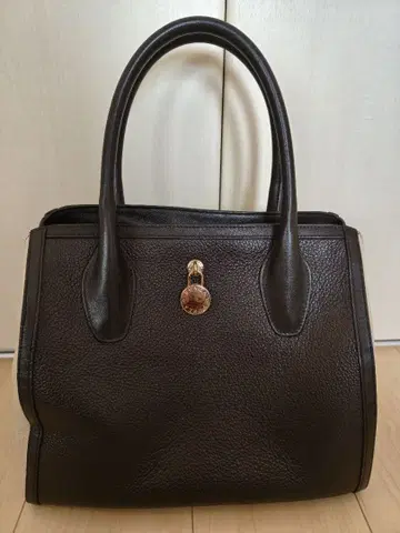 새상품급 FURLA 토트백 바이컬러 브라운 베이지 올림피아