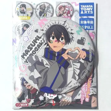 토겐안키 저지 메이드 트레이딩 캔뱃지 요도가와 마스미