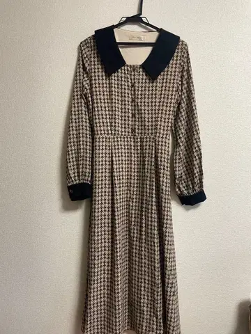 pumpkin PORT 롱 원피스 성숙/러블리 언니 코디