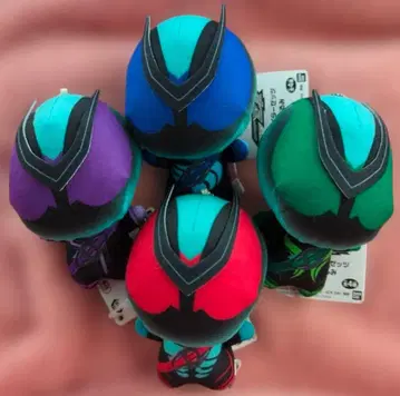 가면라이더 제츠 SD 인형 2025 컴프 세트