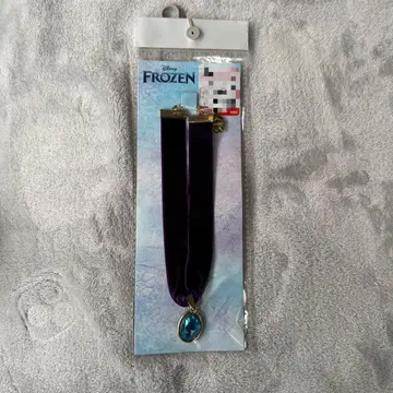 시마무라 치하루 디즈니 콜라보 눈의 여왕 안나 엘사 초커