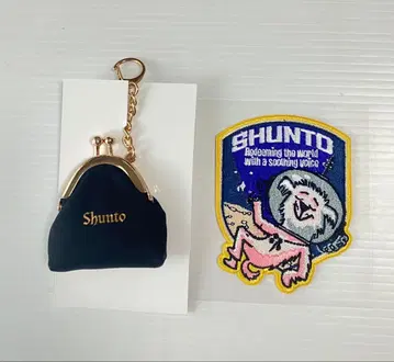 BE:FIRST BE:ST 코인 케이스 & 도무츠 와펜 세트 SHUNTO