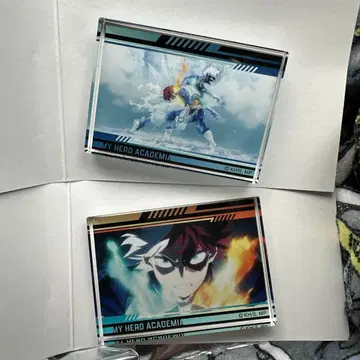 나의 히어로 아카데미아 아크릴 블록 컬렉션 제7탄 토도로키 쇼토 다비