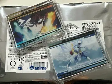 나의 히어로 아카데미아 아크릴 블록 컬렉션 제7탄 토도로키 쇼토 다비