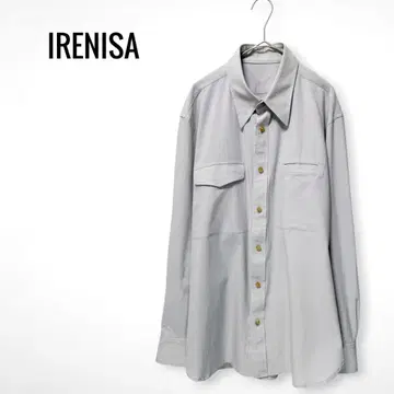 IRENISA 22SS FLAP POCKET SHIRT 3