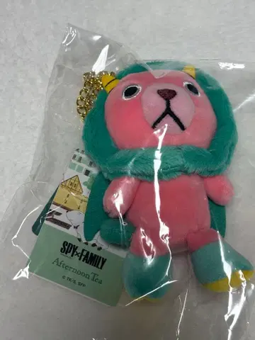 스파이 패밀리 애프터눈 티 콜라보 아냐 키메라 씨 미사용 새상품