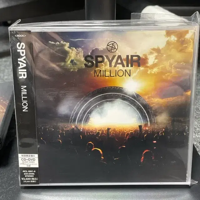 SPYAIR 스파이에어 3집 앨범 MILLION