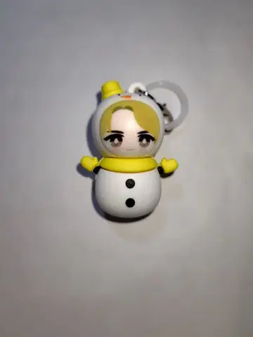 눈사람 표시 참 요시다 진토