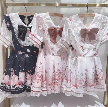 LIZLISA ManyHeartsAfternoontea 패턴 셋업