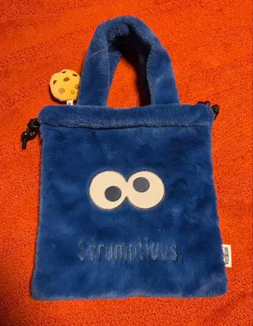 세서미 스트릿 ear PAPILLONNER 쿠키 몬스터 백