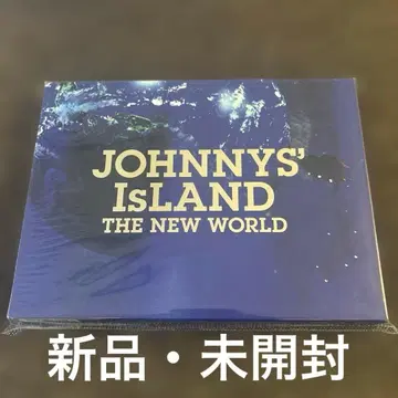 JOHNNYS'IsLAND THE NEW WORLD 쟈니아이 블루레이