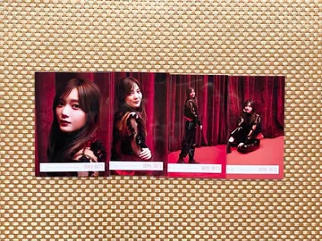 사쿠라자카46 타무라 호노 UnhappyBD 구문 MV 의상 빨간색 컴프