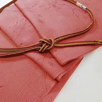 미사용 새상품 순수 실크 허리띠 오비 장식 천 세트 3