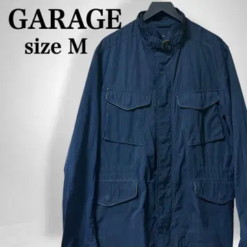 [차고/오리히카] 남성용 스탠드 카라 집업 사파리 자켓