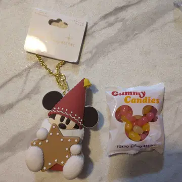 덤 포함! 릴린링 백참 크리스마스 키링