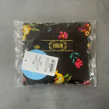 FEILER 페이러 하이디 에코백 블랙 검정 휴대용 가방