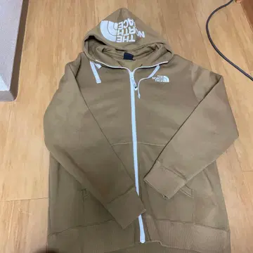 THE NORTH FACE 브라운 후드티 L 사이즈