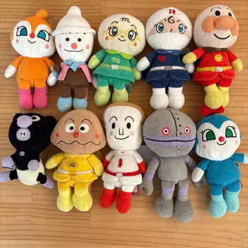 호빵맨과 친구들 봉제 인형