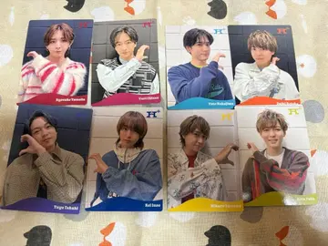 Hey! Say! JUMP / H 앨범 특전 / 트레이딩 카드