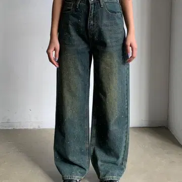 SHAGGIE 스트레이트 데님 XS