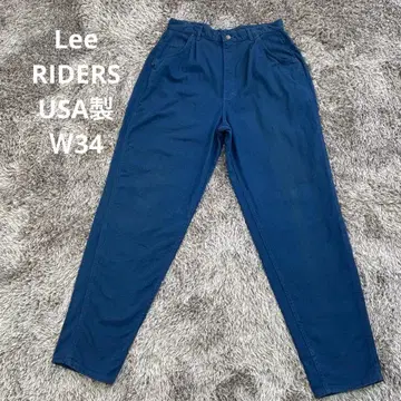 [ DE10 ] Lee RIDERS 데님 USA제 W34 리 청바지