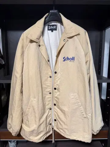 Schott 나일론 자켓 L