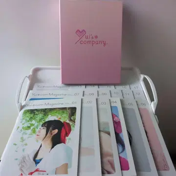 오구라 유이 팬클럽 회원지 세트